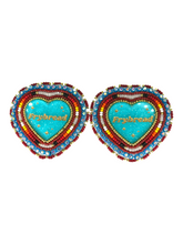 Load image into Gallery viewer, Frybread Beaded Earrings