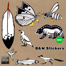 Load image into Gallery viewer, B&W Animal Series