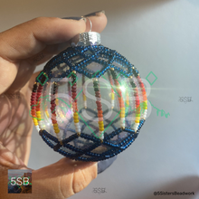 Load image into Gallery viewer, CUSTOM Beaded Ornament