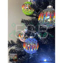 Load image into Gallery viewer, CUSTOM Beaded Ornament