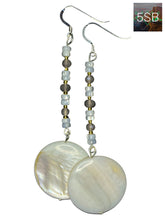Load image into Gallery viewer, XL Mother of Pearl Drops