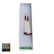 Load image into Gallery viewer, Dentalium Earrings