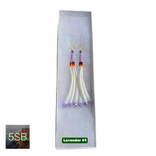 Load image into Gallery viewer, Dentalium Earrings