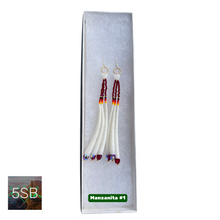 Load image into Gallery viewer, Dentalium Earrings