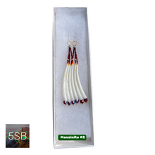 Load image into Gallery viewer, Dentalium Earrings