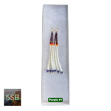 Load image into Gallery viewer, Dentalium Earrings