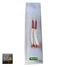 Load image into Gallery viewer, Dentalium Earrings