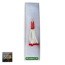 Load image into Gallery viewer, Dentalium Earrings