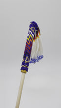 Load and play video in Gallery viewer, Royal Blue Fire Hair Stick