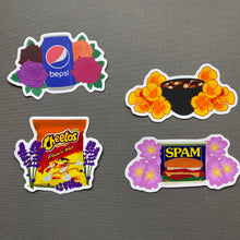 Load image into Gallery viewer, Snacky Snack Sticker Pack