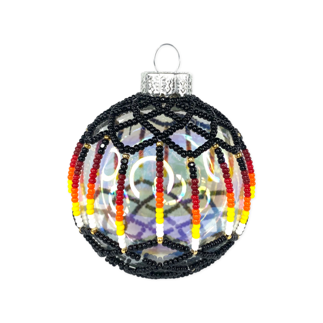 Beaded ornament patterns deals