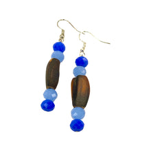 Load image into Gallery viewer, Pine Nut Beaded Earrings