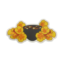 Load image into Gallery viewer, 5sb, stew, home made, food, pot stew, sticker,flowers, sticker, flowers, drawing, art, sticker food, drink sticker, 5 sisters beadwork, chelsea naylor