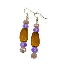 Load image into Gallery viewer, Pine Nut Beaded Earrings