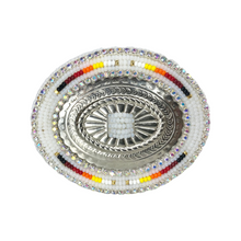 Load image into Gallery viewer, White Opal Concho Phone Grip