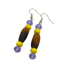 Load image into Gallery viewer, Pine Nut Beaded Earrings