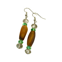 Load image into Gallery viewer, Pine Nut Beaded Earrings