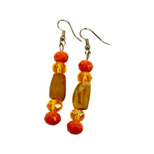 Load image into Gallery viewer, Pine Nut Beaded Earrings