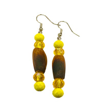 Load image into Gallery viewer, Pine Nut Beaded Earrings