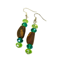 Load image into Gallery viewer, Pine Nut Beaded Earrings