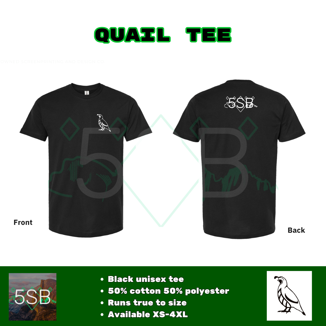 Quail Tee