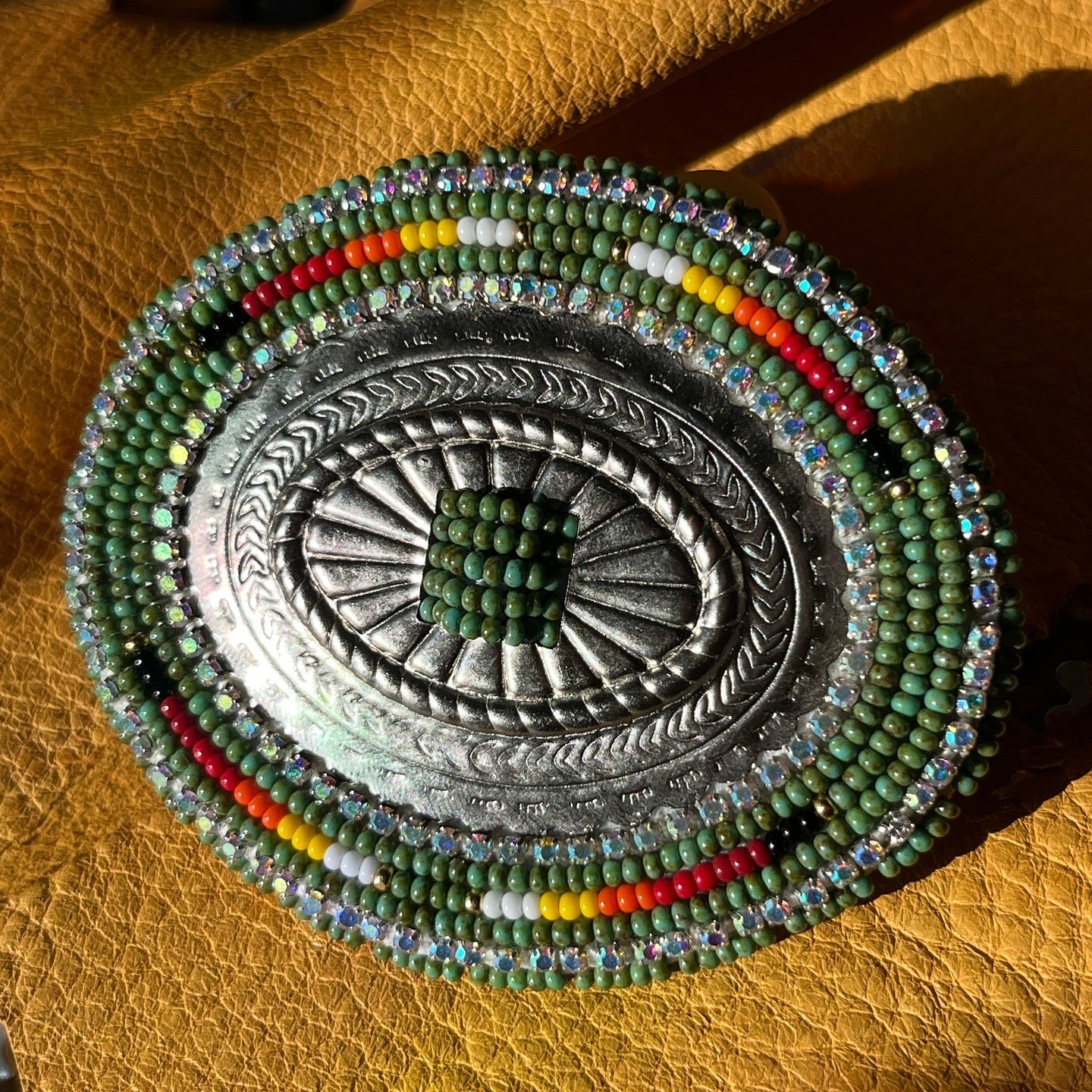 Green Stone Concho