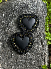 Load image into Gallery viewer, PREORDER  Matte Heart Earrings
