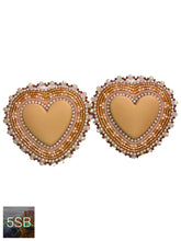 Load image into Gallery viewer, PREORDER  Matte Heart Earrings
