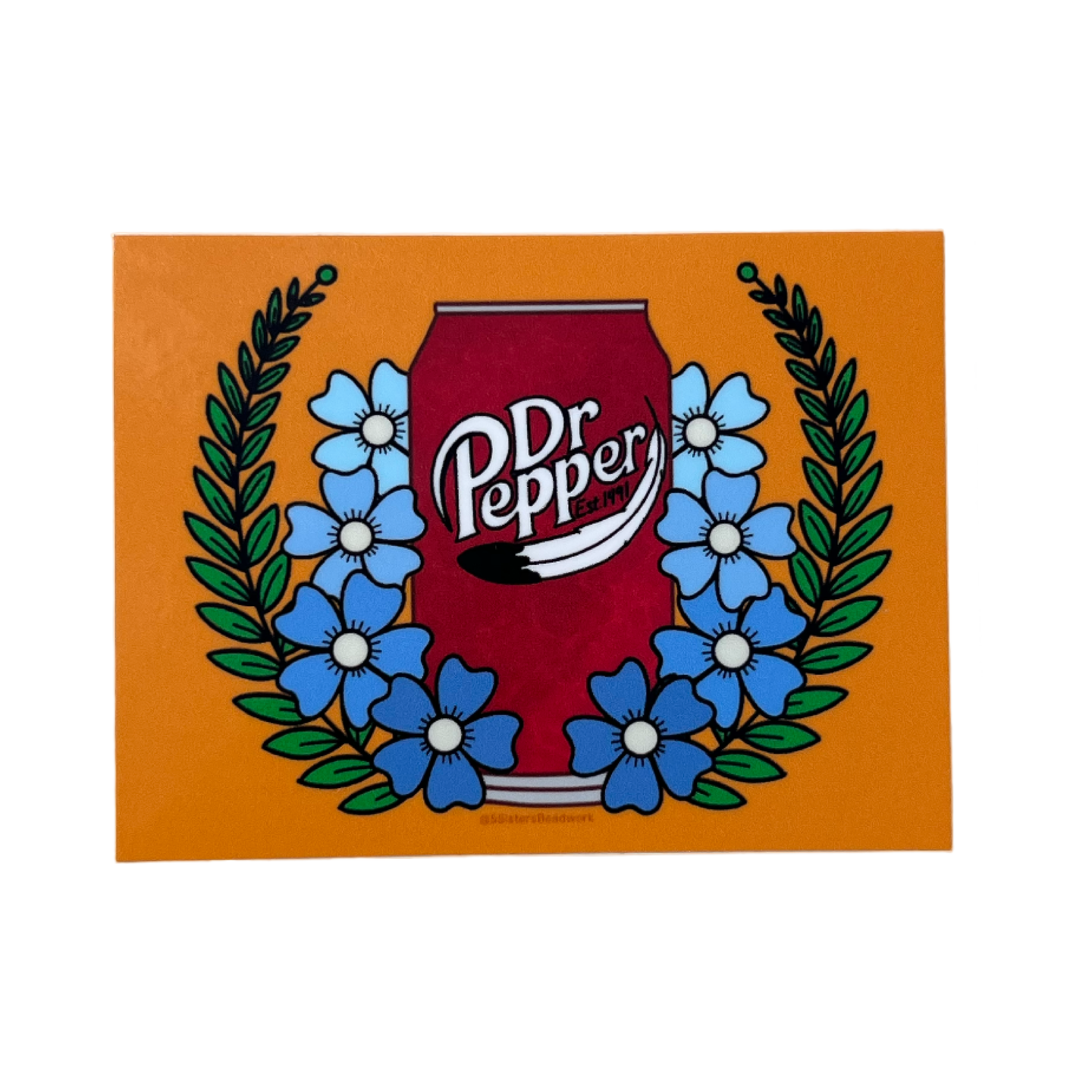 1491 Soda Sticker