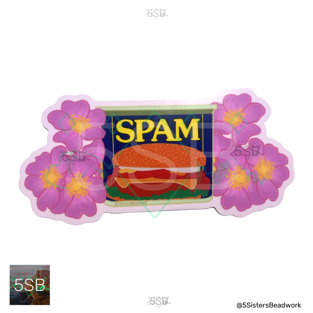 Spam Sticker