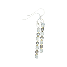 Load image into Gallery viewer, Heishi Drop Earrings
