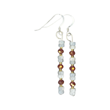 Load image into Gallery viewer, Heishi Drop Earrings
