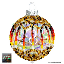 Load image into Gallery viewer, Rattle Snake Beaded Ornament
