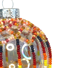 Load image into Gallery viewer, Peach Parfait Mix Beaded Ornament
