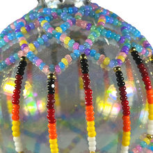 Load image into Gallery viewer, Rainbow Opal Beaded Ornament
