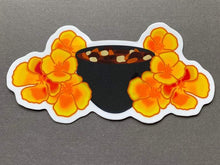 Load image into Gallery viewer, 5sb, stew, home made, food, pot stew, sticker,flowers, sticker, flowers, drawing, art, sticker food, drink sticker, 5 sisters beadwork, chelsea naylor
