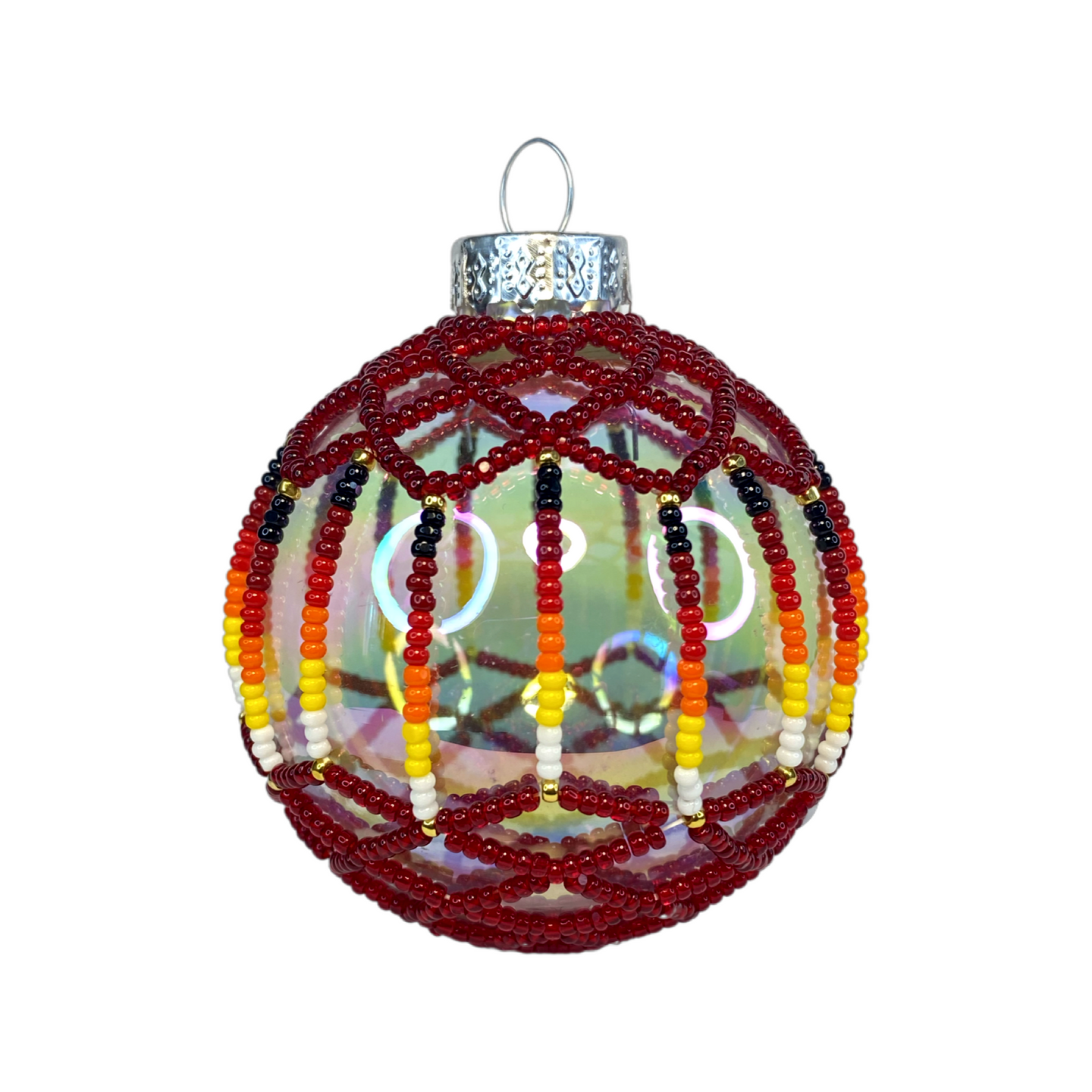 Sour Berry Beaded Ornament