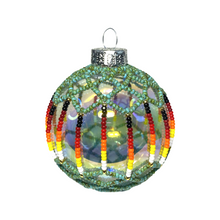 Load image into Gallery viewer, Turquoise Stone Beaded Ornament
