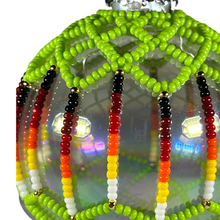 Load image into Gallery viewer, Grinch Beaded Ornament
