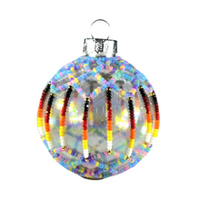 Load image into Gallery viewer, Rainbow Opal Beaded Ornament
