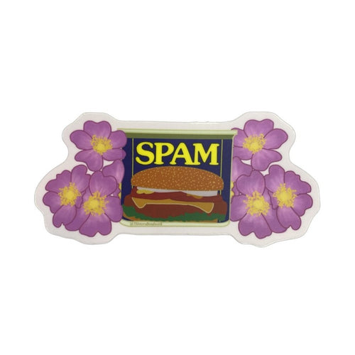 5sb, spam, food, can spam, food, sticker,flowers, sticker, flowers, drawing, art, sticker food, drink sticker, 5 sisters beadwork, chelsea naylor