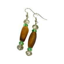 Load image into Gallery viewer, Pine Nut Beaded Earrings
