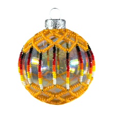Load image into Gallery viewer, Poppy AB Beaded Ornament
