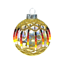 Load image into Gallery viewer, 24K Gold Beaded Ornament
