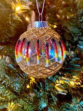 Load image into Gallery viewer, 24K Gold Beaded Ornament
