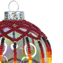 Load image into Gallery viewer, Sour Berry Beaded Ornament
